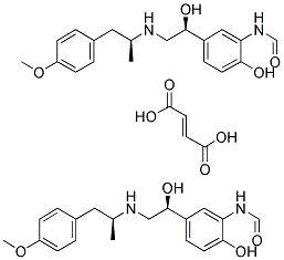 43229-80-7,Formoterol fumarate