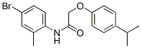 432496-28-1,N-(4-bromo-2-methylphenyl)-2-(4-isopropylphenoxy)acetamide