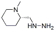 432518-37-1,Piperidine, 2-(hydrazinomethyl)-1-methyl-, (2S)- (9CI)