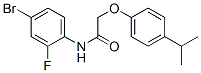 432526-49-3,N-(4-bromo-2-fluorophenyl)-2-(4-isopropylphenoxy)acetamide