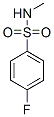 433-14-7,4-Fluoro-N-methylbenzenesulphonamide