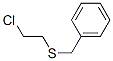 4332-51-8,BENZYL 2-CHLOROETHYL SULPHIDE
