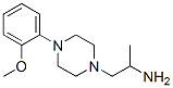 433213-99-1,1-[4-(2-methoxyphenyl)piperazin-1-yl]propan-2-amine