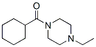 433238-47-2,Piperazine, 1-(cyclohexylcarbonyl)-4-ethyl- (9CI)