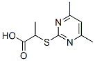 433242-31-0,2-(4,6-DIMETHYL-PYRIMIDIN-2-YLSULFANYL)-PROPIONIC ACID