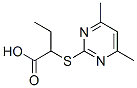 433242-64-9,2-(4,6-DIMETHYL-PYRIMIDIN-2-YLSULFANYL)-BUTYRIC ACID