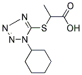 433253-83-9,2-(1-CYCLOHEXYL-1 H-TETRAZOL-5-YLSULFANYL)-PROPIONIC ACID