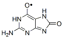 433303-01-6,1H-Purin-6-yloxy,  2-amino-7,8-dihydro-8-oxo-  (9CI)