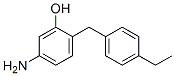433331-62-5,Phenol, 5-amino-2-[(4-ethylphenyl)methyl]- (9CI)
