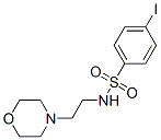 433688-20-1,4-IODO-N-(2-MORPHOLIN-4-YL-ETHYL)-BENZENESULFONAMIDE
