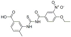 433698-32-9,3-[[[(4-ETHOXY-3-NITROBENZOYL)AMINO]THIOXOMETHYL]AMINO]-4-METHYL-BENZOIC ACID