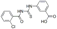 433704-74-6,3-[[[(2-CHLOROBENZOYL)AMINO]THIOXOMETHYL]AMINO]-BENZOIC ACID
