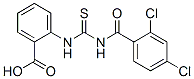 433706-33-3,2-[[[(2,4-DICHLOROBENZOYL)AMINO]THIOXOMETHYL]AMINO]-BENZOIC ACID