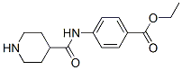 433712-61-9,4-[(PIPERIDINE-4-CARBONYL)-AMINO]-BENZOIC ACID ETHYL ESTER