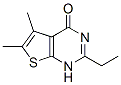433716-50-8,Thieno[2,3-d]pyrimidin-4(1H)-one, 2-ethyl-5,6-dimethyl- (9CI)