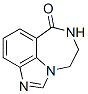 433726-95-5,Imidazo[4,5,1-jk][1,4]benzodiazepin-7(4H)-one, 5,6-dihydro- (9CI)