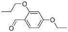 433731-18-1,Benzaldehyde, 4-ethoxy-2-propoxy- (9CI)
