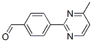 433920-95-7,4-(4-METHYLPYRIMIDIN-2-YL)BENZALDEHYDE