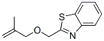 433924-20-0,Benzothiazole, 2-[[(2-methyl-2-propenyl)oxy]methyl]- (9CI)