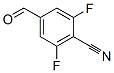 433939-88-9,4-CYANO-3,5-DIFLUORO BENZALDEHYDE
