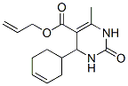 433950-21-1,5-Pyrimidinecarboxylicacid,4-(3-cyclohexen-1-yl)-1,2,3,4-tetrahydro-6-methyl-2-oxo-,2-propenylester(9CI)