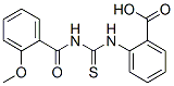 433953-42-5,2-[[[(2-METHOXYBENZOYL)AMINO]THIOXOMETHYL]AMINO]-BENZOIC ACID