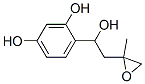 433955-14-7,1,3-Benzenediol, 4-[1-hydroxy-2-(2-methyloxiranyl)ethyl]- (9CI)