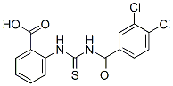 433955-36-3,2-[[[(3,4-DICHLOROBENZOYL)AMINO]THIOXOMETHYL]AMINO]-BENZOIC ACID