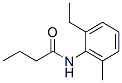 433957-15-4,Butanamide, N-(2-ethyl-6-methylphenyl)- (9CI)
