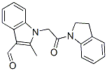 433963-38-3,1-[2-(2,3-DIHYDRO-INDOL-1-YL)-2-OXO-ETHYL]-2-METHYL-1H-INDOLE-3-CARBALDEHYDE