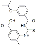 433966-50-8,4-METHYL-3-[[[[3-(1-METHYLETHOXY)BENZOYL]AMINO]THIOXOMETHYL]AMINO]-BENZOIC ACID