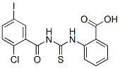 433967-31-8,2-[[[(2-CHLORO-5-IODOBENZOYL)AMINO]THIOXOMETHYL]AMINO]-BENZOIC ACID