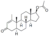 434-05-9,Methenolone acetate