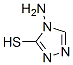4343-75-3,4-AMINO-4H-1,2,4-TRIAZOLE-3-THIOL