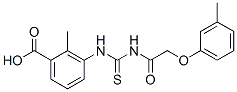 434306-61-3,2-METHYL-3-[[[[(3-METHYLPHENOXY)ACETYL]AMINO]THIOXOMETHYL]AMINO]-BENZOIC ACID