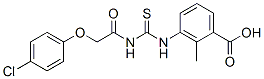 434308-44-8,3-[[[[(4-CHLOROPHENOXY)ACETYL]AMINO]THIOXOMETHYL]AMINO]-2-METHYL-BENZOIC ACID