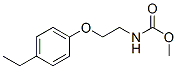 434312-11-5,Carbamic acid, [2-(4-ethylphenoxy)ethyl]-, methyl ester (9CI)