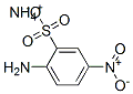 4346-51-4,ammonium 2-amino-5-nitrobenzenesulphonate