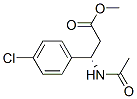 434957-75-2,Methyl (S)-3-acetamido-3-(4-chlorophenyl)propanoate