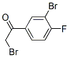 435273-49-7,2,3'-DIBROMO-4'-FLUOROACETOPHENONE, 97%