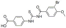 435282-71-6,4-[[[(3-BROMO-4-METHOXYBENZOYL)AMINO]THIOXOMETHYL]AMINO]-BENZOIC ACID