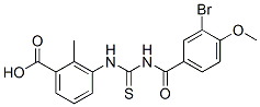 435290-64-5,3-[[[(3-BROMO-4-METHOXYBENZOYL)AMINO]THIOXOMETHYL]AMINO]-2-METHYL-BENZOIC ACID
