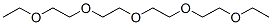4353-28-0,3,6,9,12,15-pentaoxaheptadecane