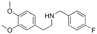 435341-91-6,[2-(3,4-DIMETHOXY-PHENYL)-ETHYL]-(4-FLUORO-BENZYL)-AMINE