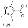 435341-93-8,4-AMINOMETHYL-2,5-DIMETHYL-FURAN-3-CARBOXYLIC ACID