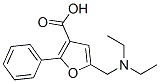 435341-94-9,5-DIETHYLAMINOMETHYL-2-PHENYL-FURAN-3-CARBOXYLIC ACID
