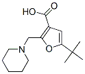 435342-03-3,5-TERT-BUTYL-2-PIPERIDIN-1-YLMETHYL-FURAN-3-CARBOXYLIC ACID