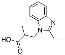 435342-07-7,3-(2-ETHYL-BENZOIMIDAZOL-1-YL)-2-METHYL-PROPIONIC ACID