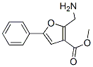 435342-15-7,2-AMINOMETHYL-5-PHENYL-FURAN-3-CARBOXYLIC ACID METHYL ESTER