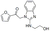 435345-13-4,1-FURAN-2-YL-2-[2-(2-HYDROXY-ETHYLAMINO)-BENZOIMIDAZOL-1-YL]-ETHANONE